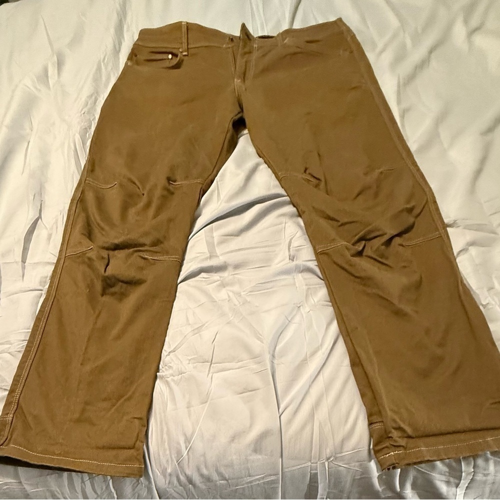 PROPPER men's Lithos pants graphite size 38W x 34L heavy duty articulated knees
